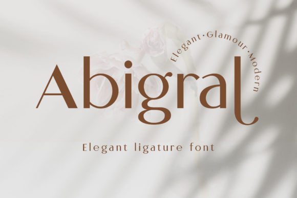 Abigral Font Review for Makers and Sellers