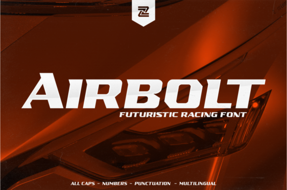 Airbolt Display Font for Modern Branding