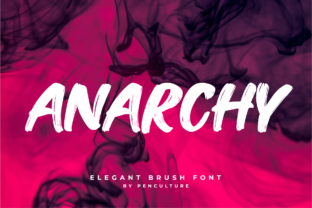 Anarchy Font: Bold Branding for Small Business