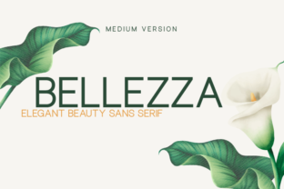 Bellezza Medium: A Modern Sans Serif Typeface Review