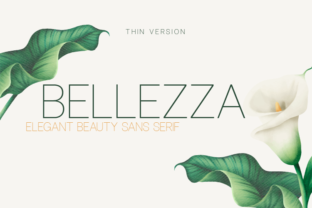 Bellezza Thin Font Download: A Modern Sans Serif Review
