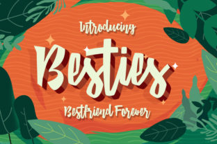 Besties Font for Modern Web Design