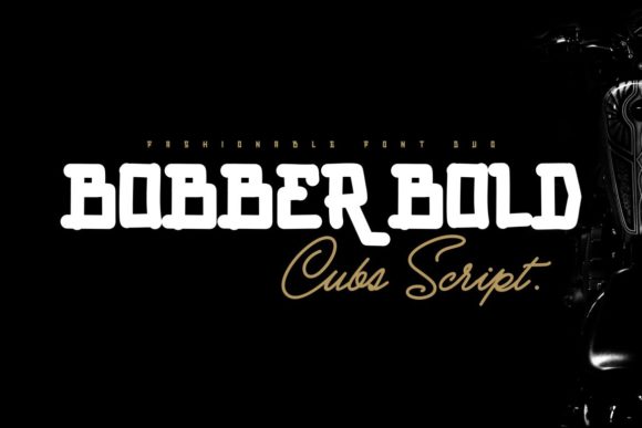 Bobber Bold Cubs Script Typeface Review