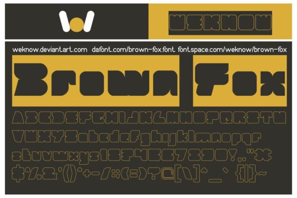 Brown Fox: A Vintage Display Font for Bold Campaigns