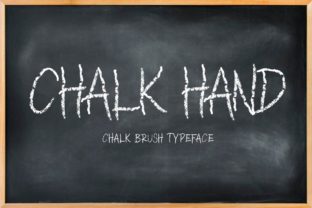 Chalk Hand Typeface Review for Bold Branding