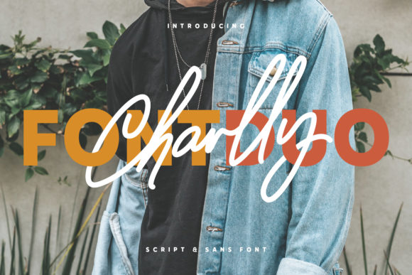 Charlly: The Elegant Display Font for Modern Branding