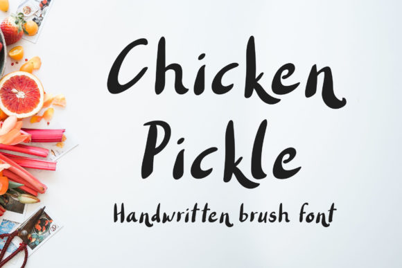 Chicken Pickle Font for Joyful Business Branding