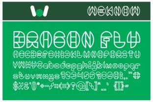 Dragon Fly Font: Bold Display Type for Modern Campaigns