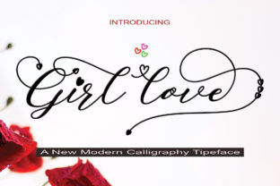 Girl Love Font for Elegant Editorial Design