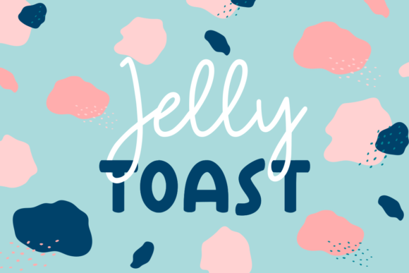 Jelly Toast Font for Small Business Branding