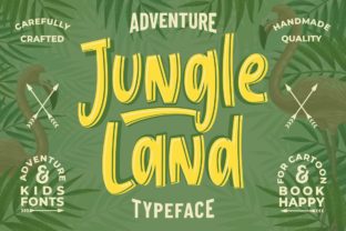 Jungle Land Font: A Maker’s Review for Bold Branding