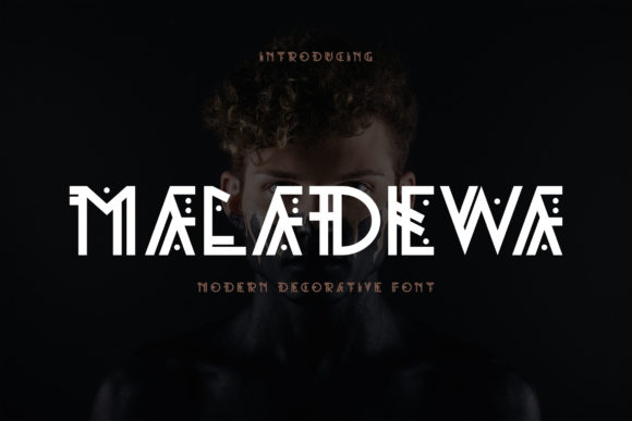 Maladewa Display Decorative Font Review