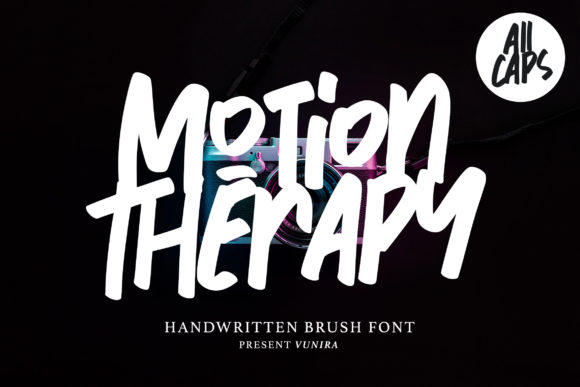 Motion Therapy: A Joyful Script Handwritten Font