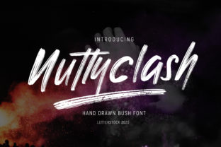 Nuttyclash Font: Elevate Your Brand Identity