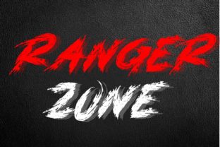 Ranger Zone: A Premium Display Font for Editorial Design