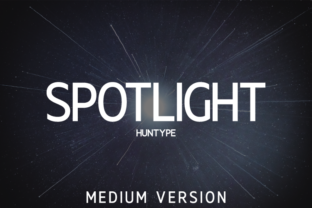 Spotlight Medium Font for Modern Maker Brands