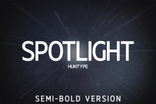 Spotlight Semi-Bold: A Typeface for Modern Editorial Design