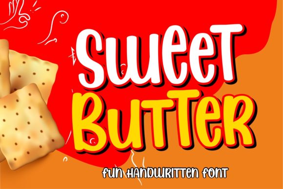 Sweet Butter Font Review for Brand Designers