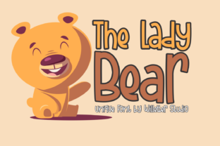 The Lady Bear Font for Elegant Brand Identity