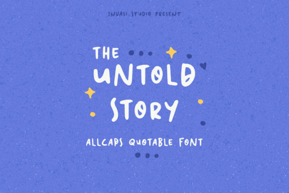 The Untold Story Font Review for Brand Designers