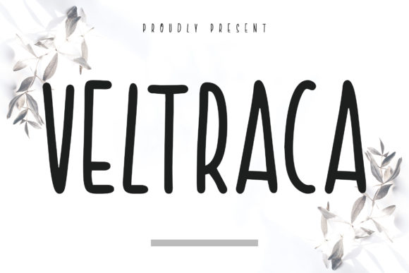 Veltraca: A Friendly Script Font for Modern Web Design