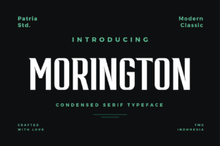 Why Morington Is the Perfect Display Font for Modern Branding