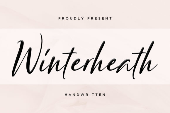 Winterheart Font for Professional Branding