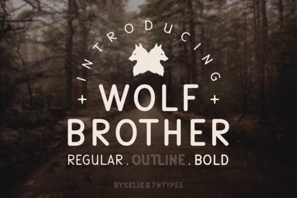Wolf Brother Font: A Bold, Timeless Sans Serif Review