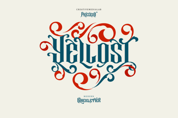 Yellost Typeface for Editorial Design